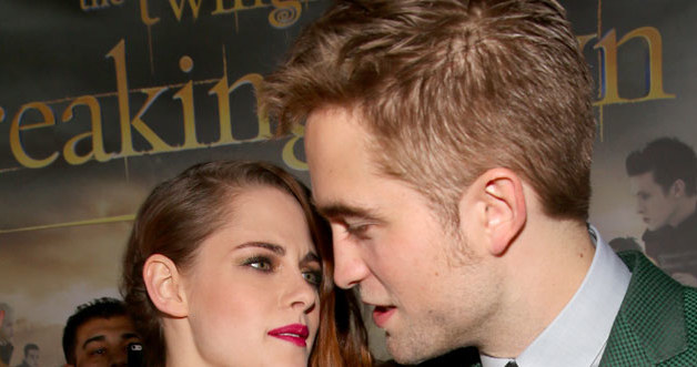 Kristen Stewwart i Robert Pattinson /Christopher Polk /Getty Images