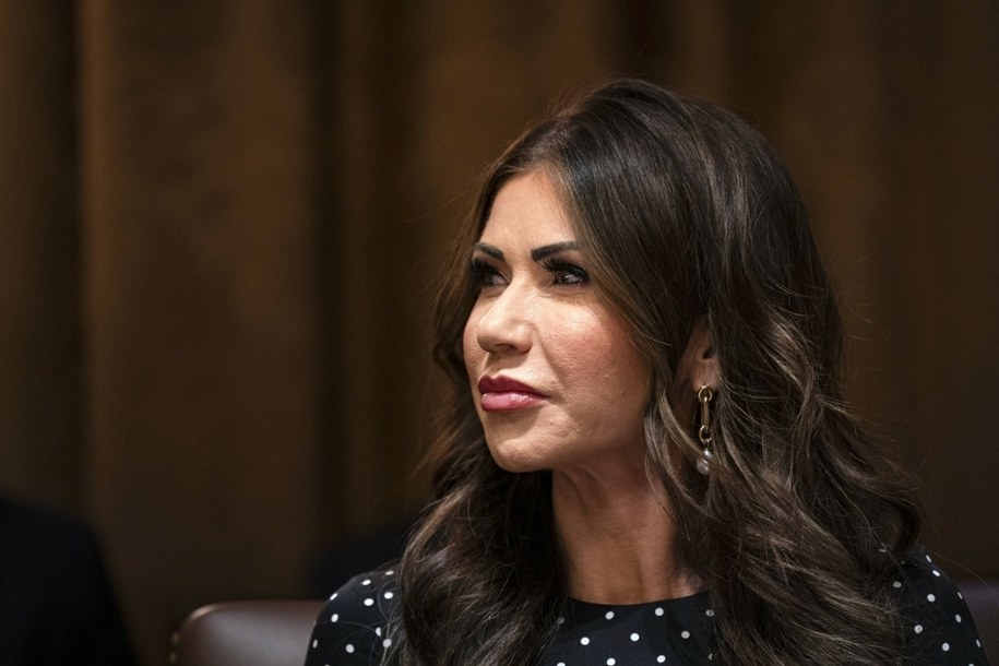 Kristi Noem /IMAGO/Al Drago / Pool via CNP /MediaPunch/Imago Stock and People /East News