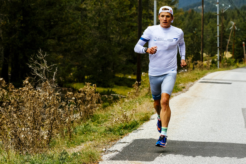 Kristian Blummenfelt, norweski triathlonista i olimpijczyk, rekordzista świata na dystansie pół-Ironmana. /materiały prasowe