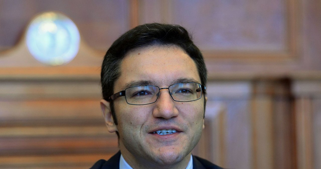 Kristian Wigenin, szef bułgarskiego MSZ /AFP
