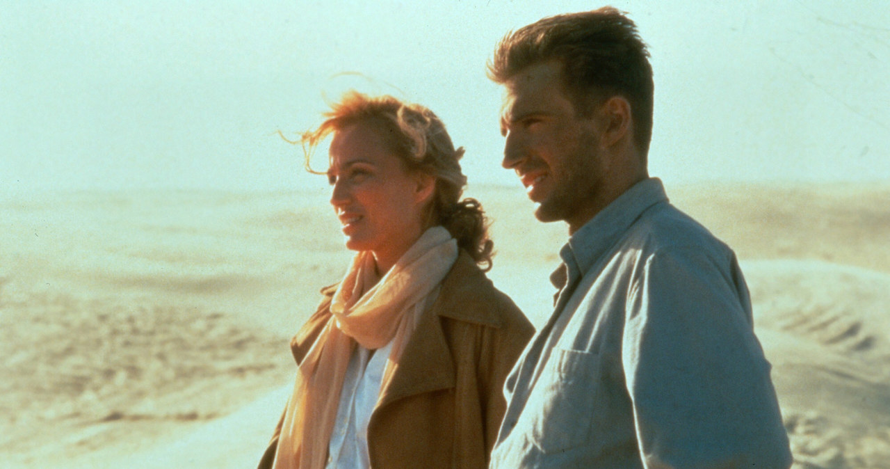 Kristin Scott Thomas i Ralph Fiennes "Angielski pacjent" (1996) /Miramax/Courtesy Everett Collection/Everett Collection/East News /East News