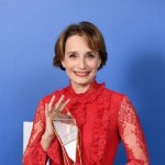 Kristin Scott Thomas z nagrodą Richarda Harrisa 