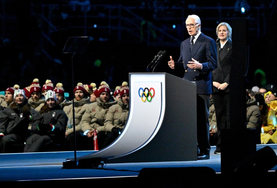 Kristy Coventry i Giovanii Malago /EPA/PETER KNEFFEL / POOL /PAP/EPA