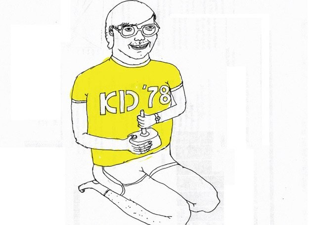 Krojc debiutuje płytą "Kid'78" /