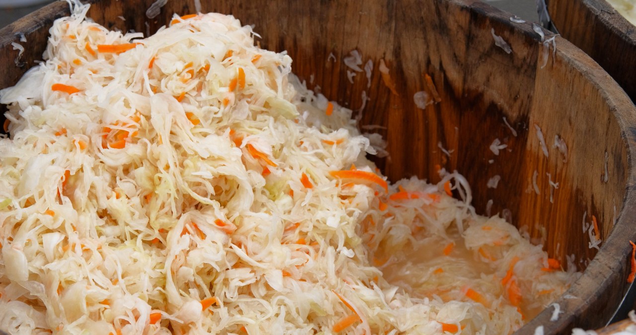 Krojeniem i kiszeniem kapusty nie można zajmować się 1 listopada. Nasi przodkowie uważali, że to przyciąga pecha /123RF/PICSEL