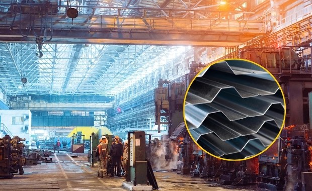 Krok naprzód w krakowskiej hucie. Może już produkować nowy typ blachy