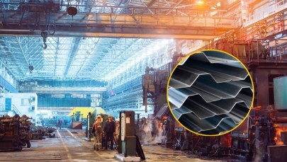 Krok naprzód w krakowskiej hucie. Może już produkować nowy typ blachy