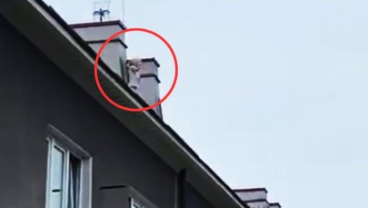 Krok od tragedii na warszawskim Ursynowie. 4-letnie dziecko na dachu kamienicy