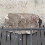 Krok od tragedii w Jerozolimie. Ze Ściany Płaczu runął 100-kilogramowy głaz