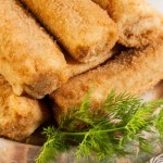 Krokiety gyros - przepis na chrupiący obiad z genialnym nadzieniem. Lepsze niż tradycyjne