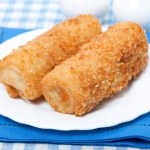 krokiety Krokiety z bobem na obiad. Od tego posiłku trudno się oderwać