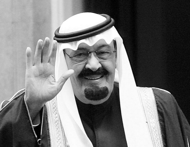 Król Arabii Saudyjskiej Abd Allah ibn Abd al-Aziz as-Saud /ANDY RAIN /PAP/EPA