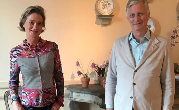 Król Belgii poznał… swoją siostrę, owoc niewierności ojca