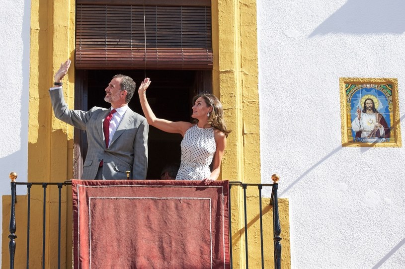 Król Filip VI i królowa Letycja /Carlos Alvarez /Getty Images