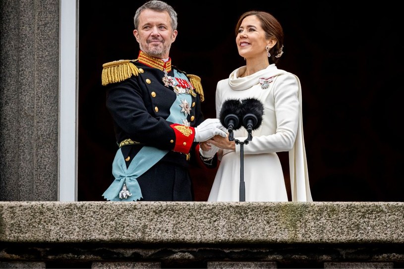 Król Fryderyk X z żoną królową Marią objęli tron Dani / Patrick van Katwijk / Contributor /Getty Images