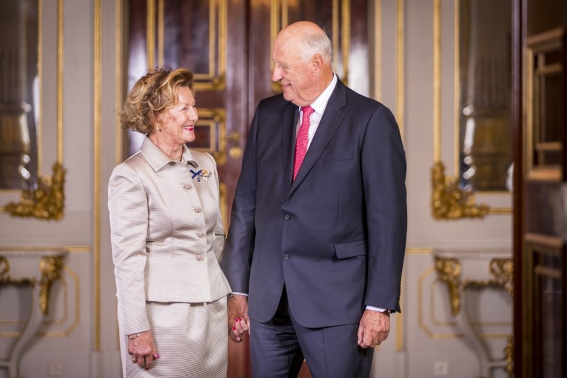 Król Harald V i królowa Sonja /Junge, Heiko / Ritzau Scanpix Norway / Forum /Agencja FORUM