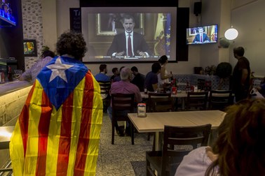 Król Hiszpanii: Państwo musi zapewnić ład konstytucyjny w Katalonii