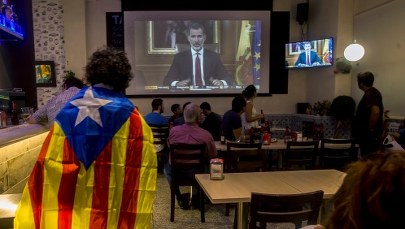 Król Hiszpanii: Państwo musi zapewnić ład konstytucyjny w Katalonii