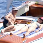 Król i królowa Szwecji na wakacjach w Saint Tropez