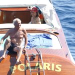 Król i królowa Szwecji na wakacjach w Saint Tropez