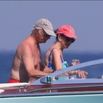 Król i królowa Szwecji na wakacjach w St. Tropez