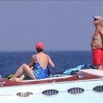 Król i królowa Szwecji na wakacjach w St. Tropez