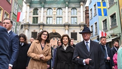 Król i królowa Szwecji w sercu Gdańska. Grafik mają napięty