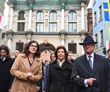 Król i królowa Szwecji w sercu Gdańska. Grafik mają napięty
