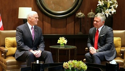 Król Jordanii: Jerozolima Wschodnia powinna być stolicą Palestyny