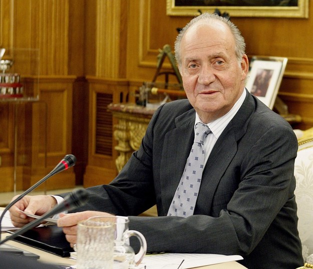 Król Juan Carlos /MANUEL H. DE LEON /PAP/EPA