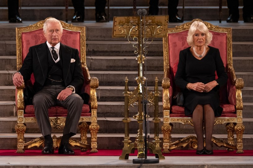 Król Karol i królowa Camilla /Getty Images