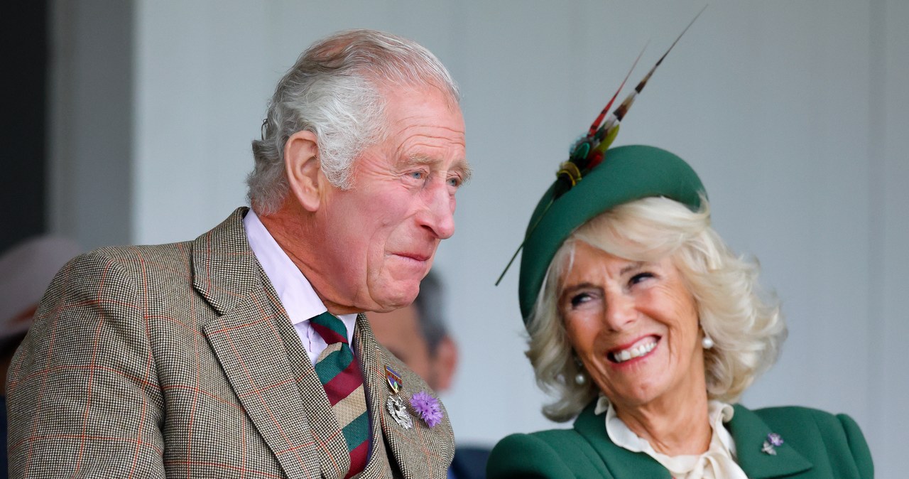 Król Karol i królowa Camilla /Getty Images