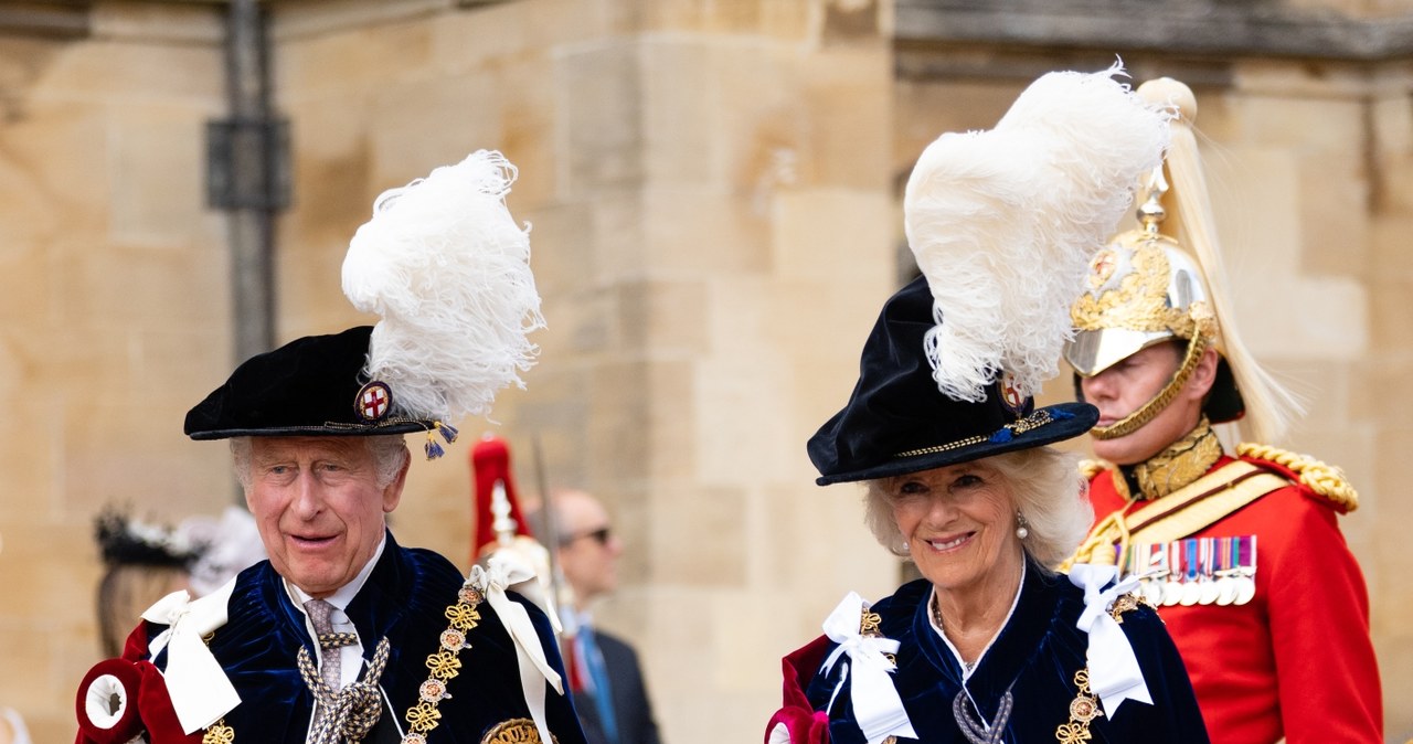 Król Karol i królowa małżonka Camilla /Getty Images