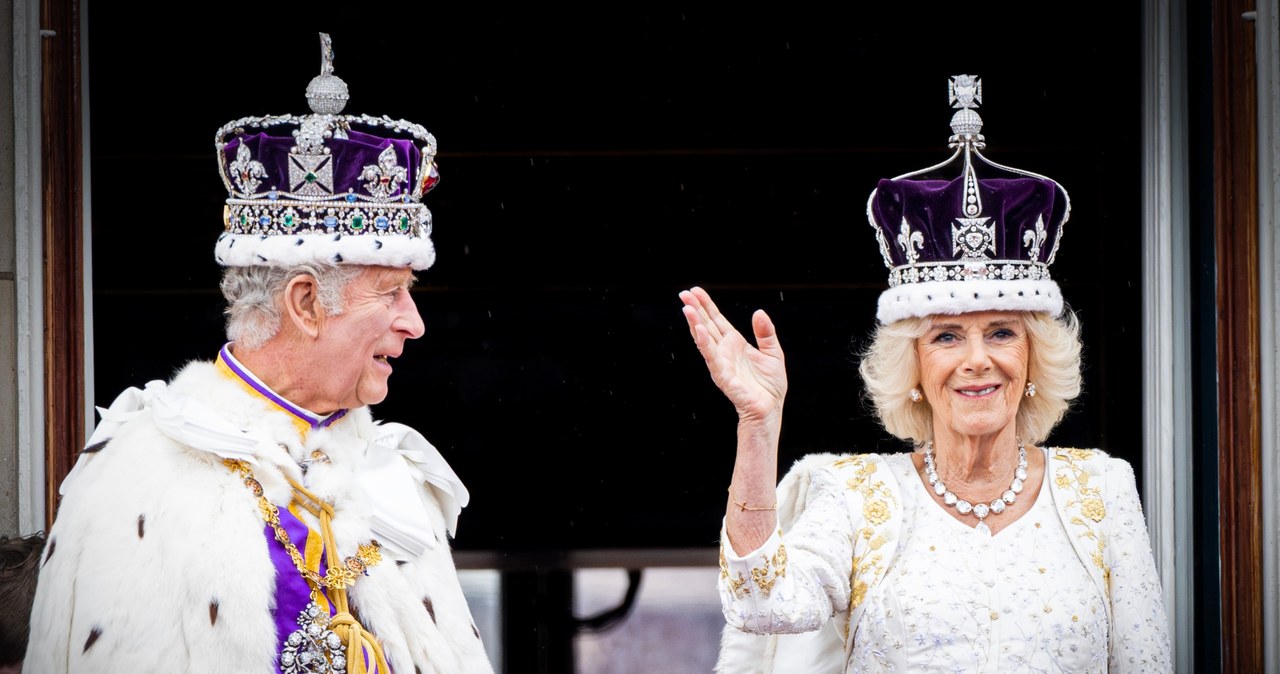 Król Karol II i królowa małżonka Camilla /Getty Images