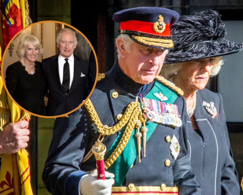 Król Karol III, Camilla /East News