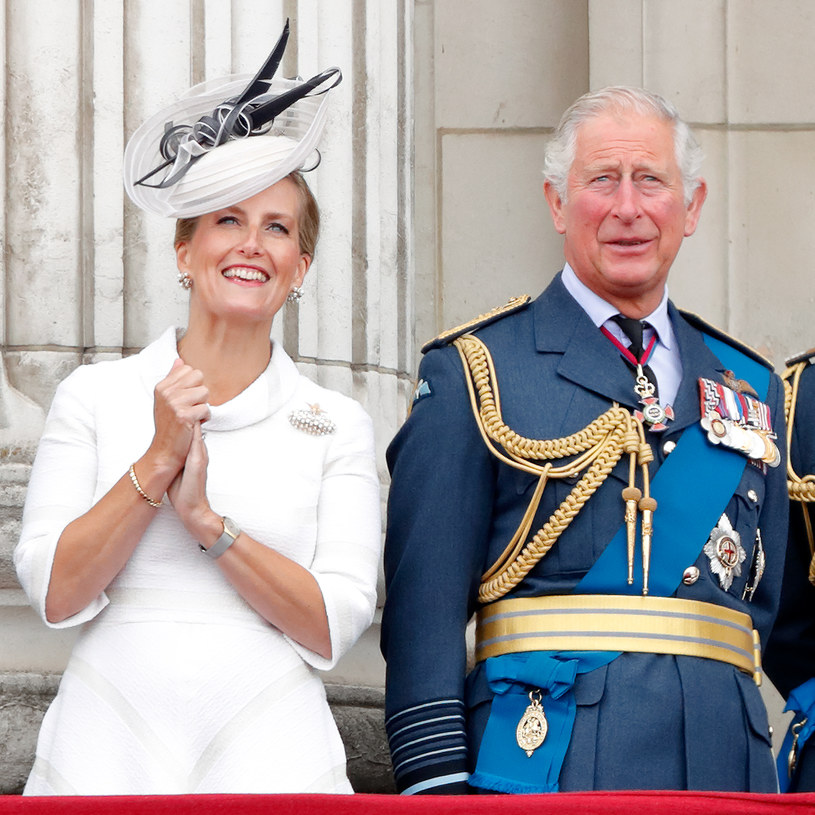 Król Karol III ceni księżnę Zofię /Max Mumby/Indigo/Getty Images /Getty Images