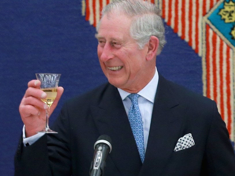 Król Karol III dba o zróżnicowaną dietę /Getty Images