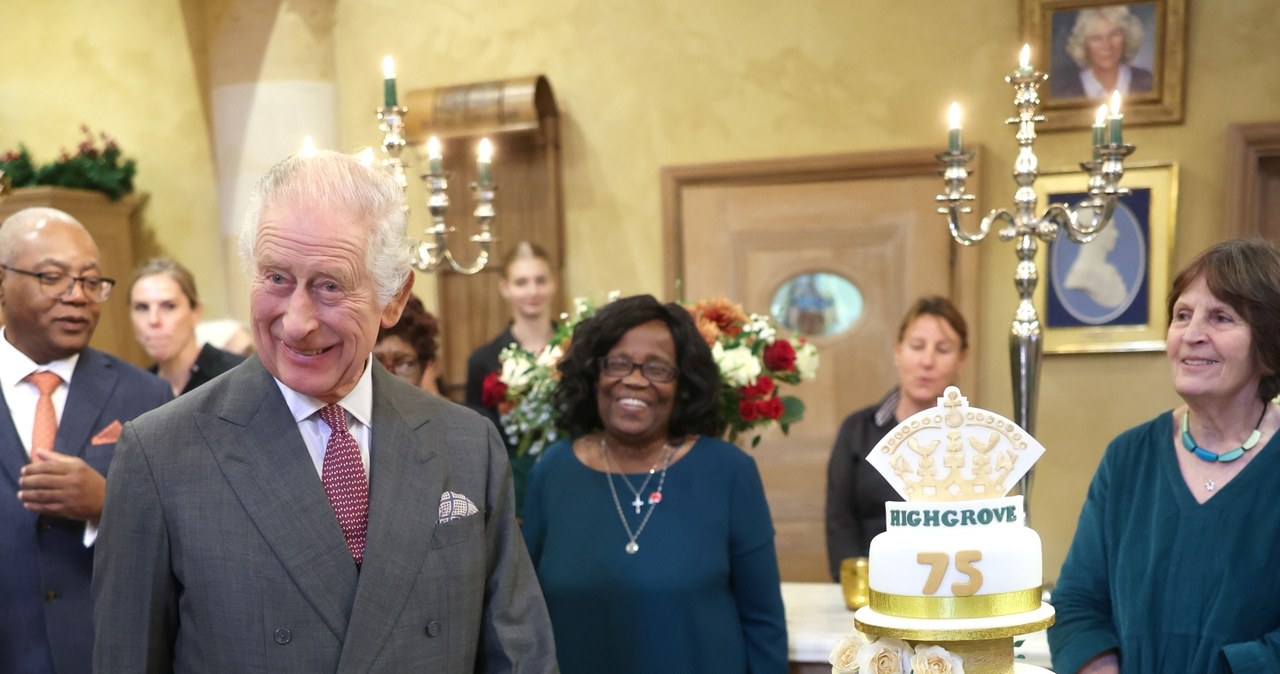 Król Karol III hucznie świętuje swoje 75. urodziny /Chris Jackson/Getty Images /Getty Images