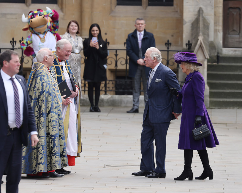 Król Karol III i Camilla Parker Bowles /Getty Images