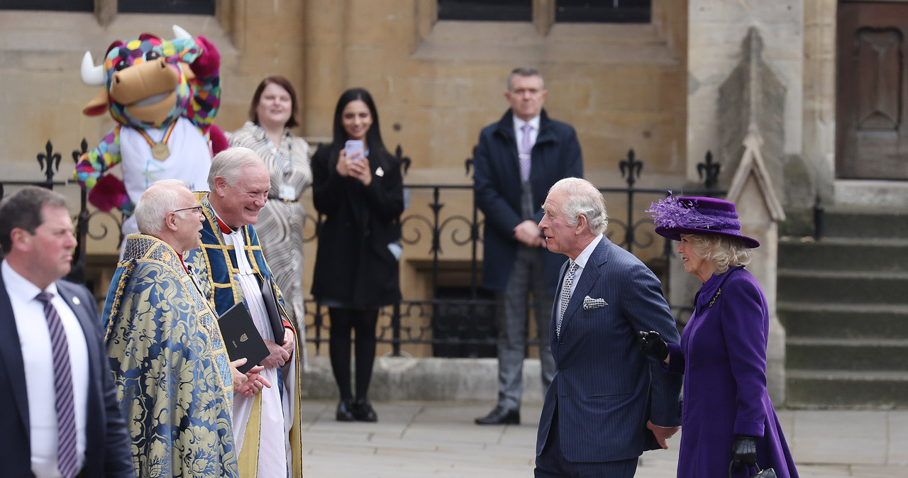 Król Karol III i Camilla Parker Bowles /Getty Images