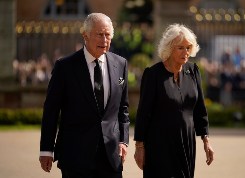 Król Karol III i Camilla /Getty Images