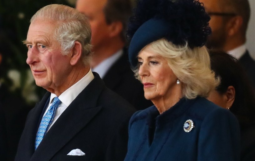 Król Karol III i jego małżonka królowa Camilla /Cover Images/East News /East News