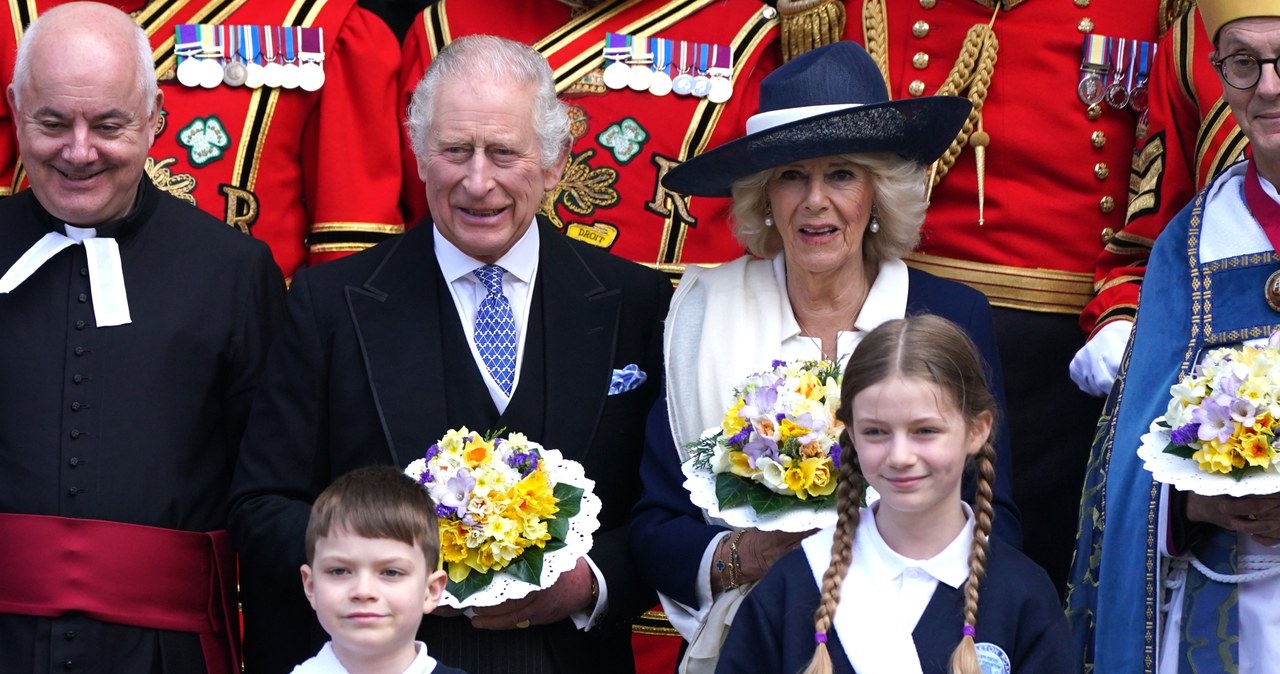 Król Karol III i królowa Camilla 2023 r. /FORUM