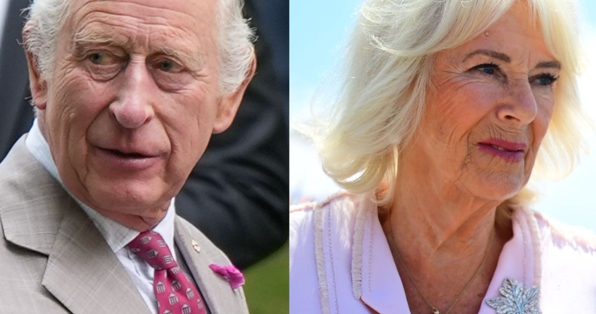 Król Karol III i królowa Camilla Bowles /Anadolu / Contributor/ Pool / Pool /Getty Images