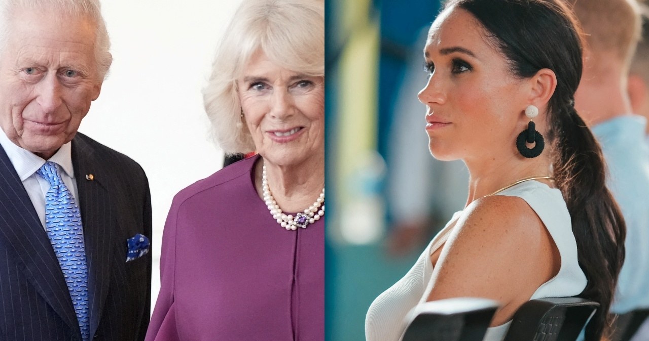 Król Karol III i Królowa Camilla, Meghan Markle /Aaron Chown/Reuters, dehoy! Agency/MEGA/The Mega Agency /Agencja FORUM