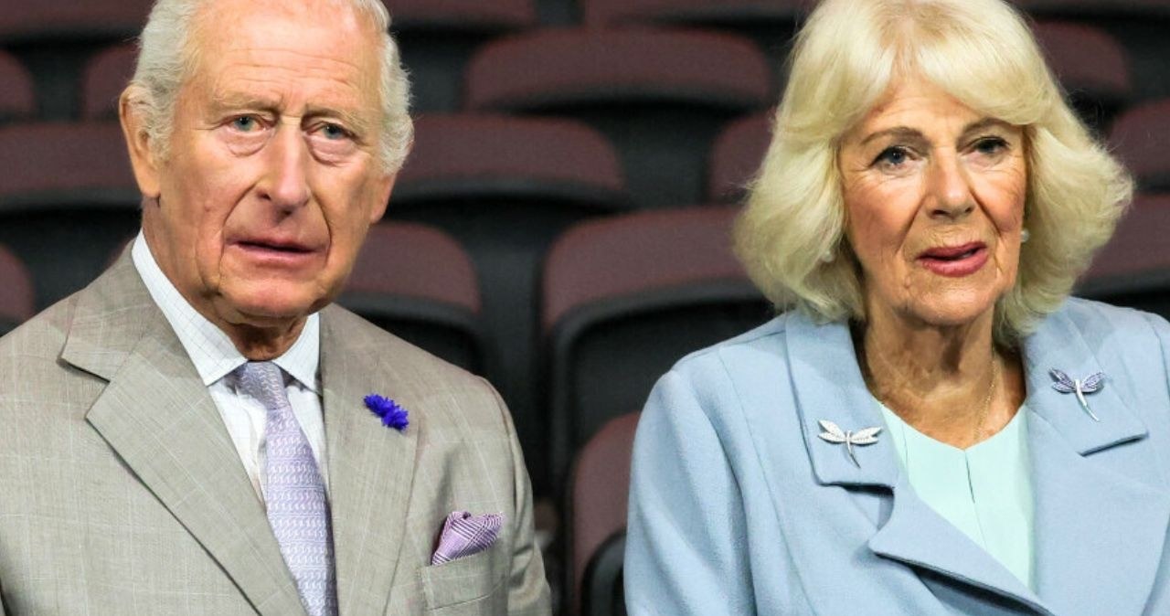 Król Karol III i królowa Camilla w Bradford /Phil Noble/Press Association/East News /East News