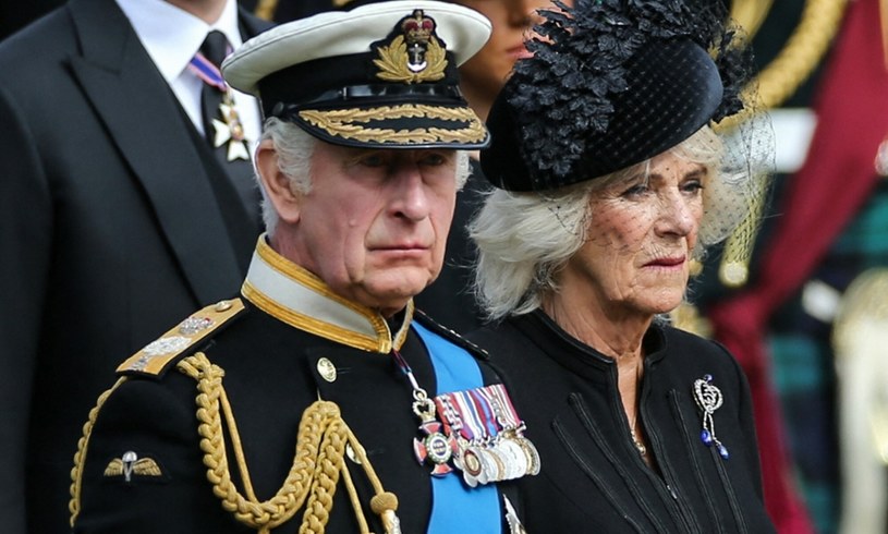 Król Karol III i królowa Camilla /Isabel Infantes /East News