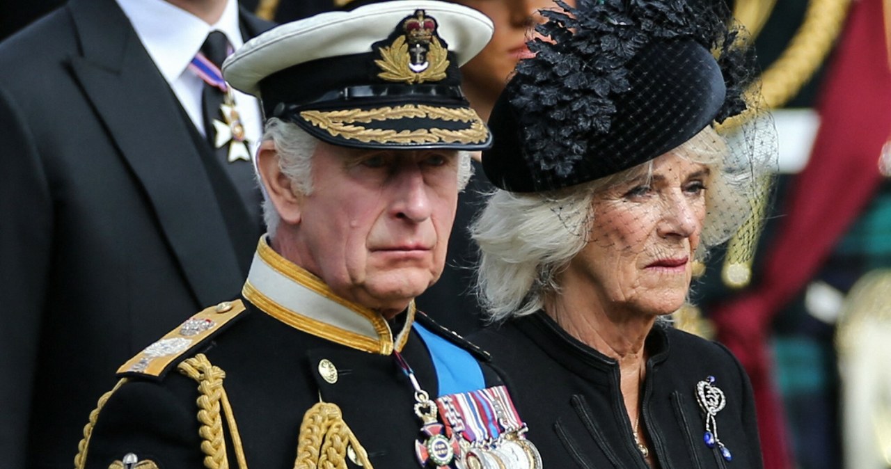 Król Karol III i królowa Camilla /Isabel Infantes /East News