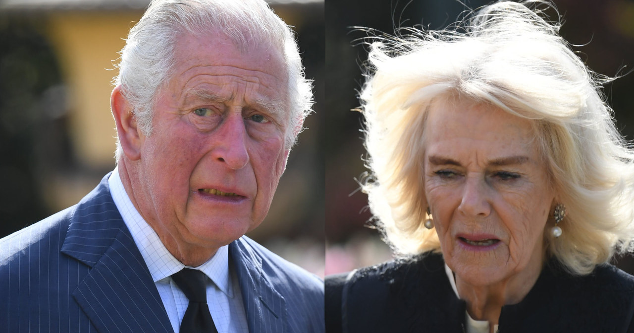 Król Karol III i królowa Camilla /Getty Images