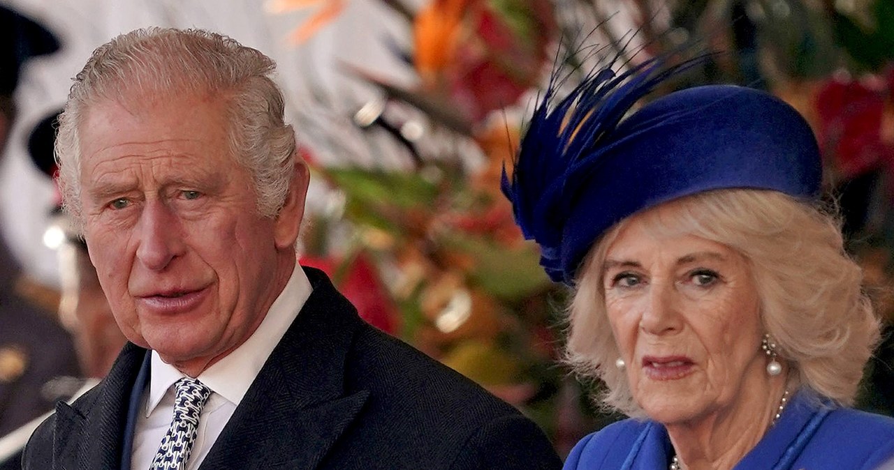 Król Karol III i królowa Camilla /AFP